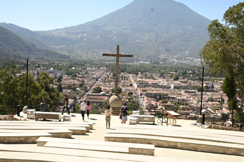 Cerro de la Cruz, Antigua, Sacatepéquez, Guatemala